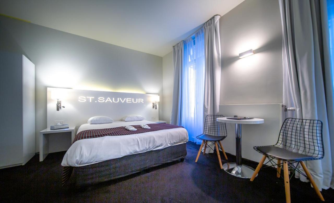 Hotel Saint Sauveur By Wp Hotels Бланкенберге Экстерьер фото